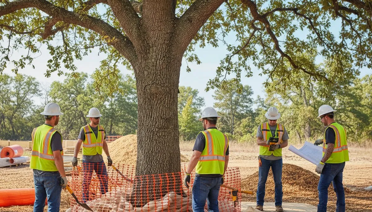 Root protection services in Lancaster, PA to safeguard tree roots and support healthy trees