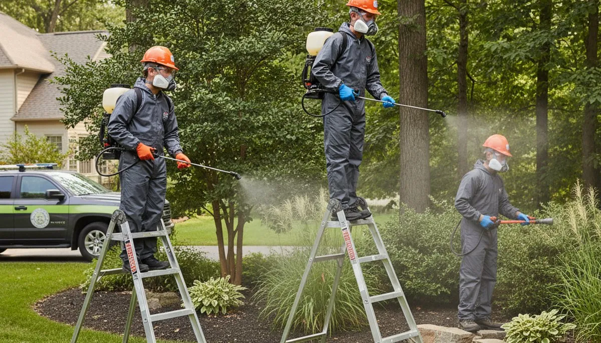 Tick control service in Lancaster, PA for safer yards and effective tree care pest management