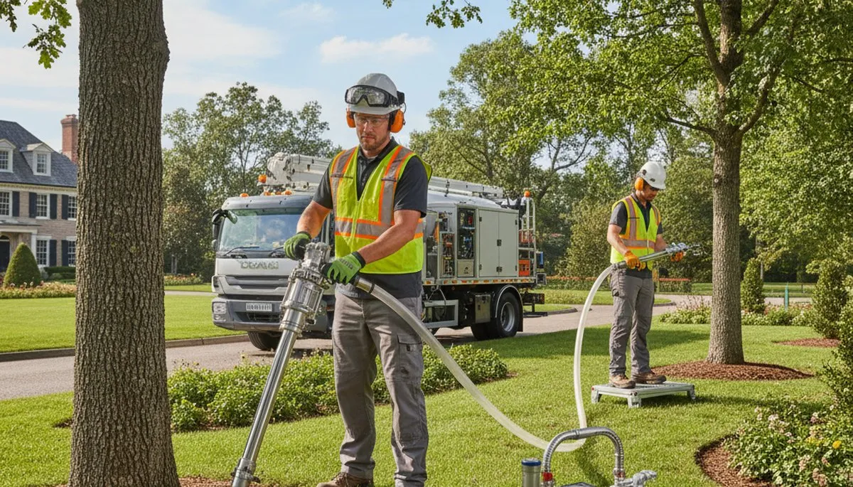 Tree fertilizing service in Lancaster, PA to support healthy trees and landscape growth