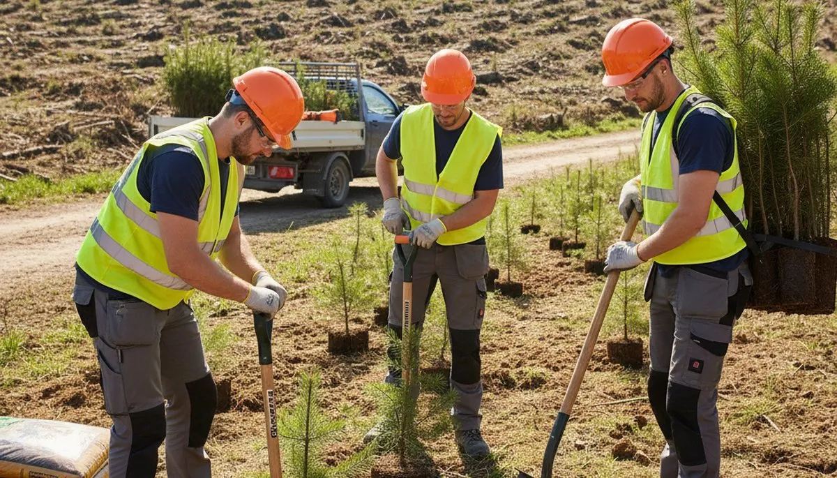 Tree planting service in Lancaster, PA, for expert tree selection and installation