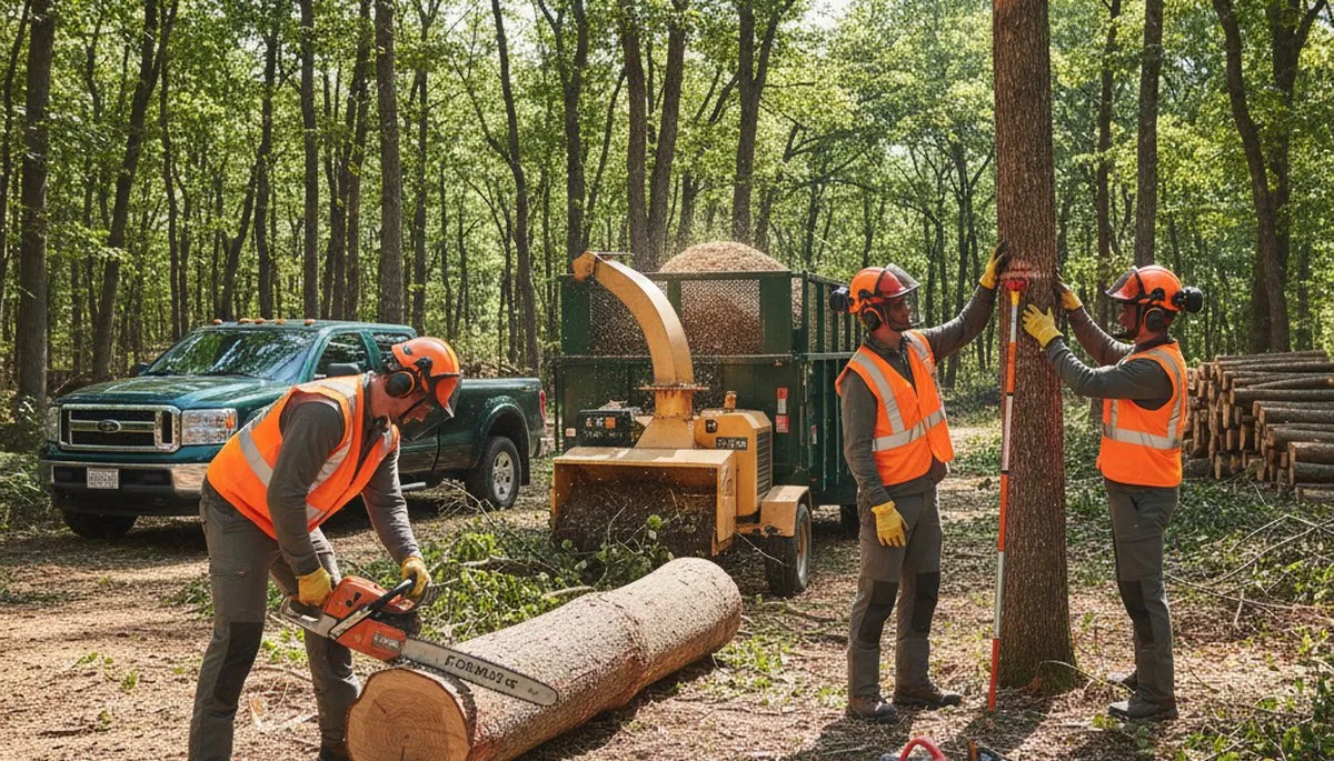 Woodlot management service in Lancaster, PA for healthier, safer wooded acreage maintenance